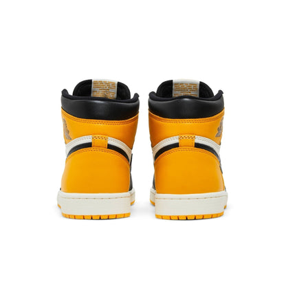 Air Jordan 1 Retro High OG ‘Yellow Toe’ 555088-711 Sneakers - Fresh Drop