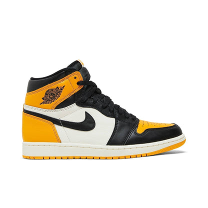 Air Jordan 1 Retro High OG ‘Yellow Toe’ 555088-711 Sneakers - Fresh Drop