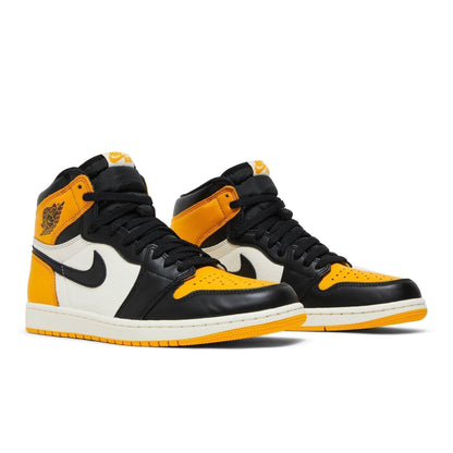 Air Jordan 1 Retro High OG ‘Yellow Toe’ 555088-711 Sneakers - Fresh Drop