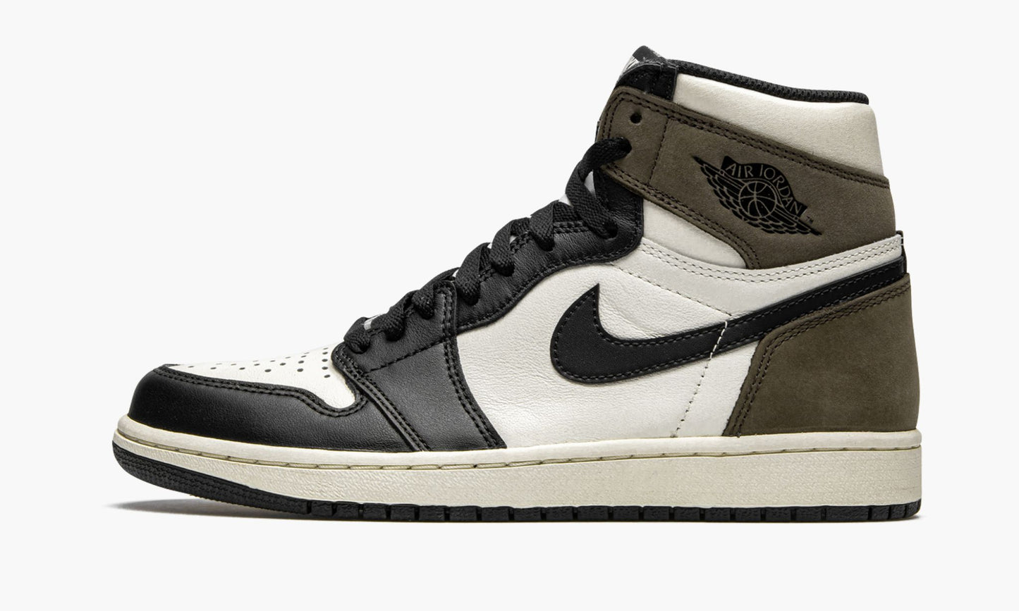 Air Jordan 1 Retro High OG “Dark Mocha” Sneakers - Streetwear Essential