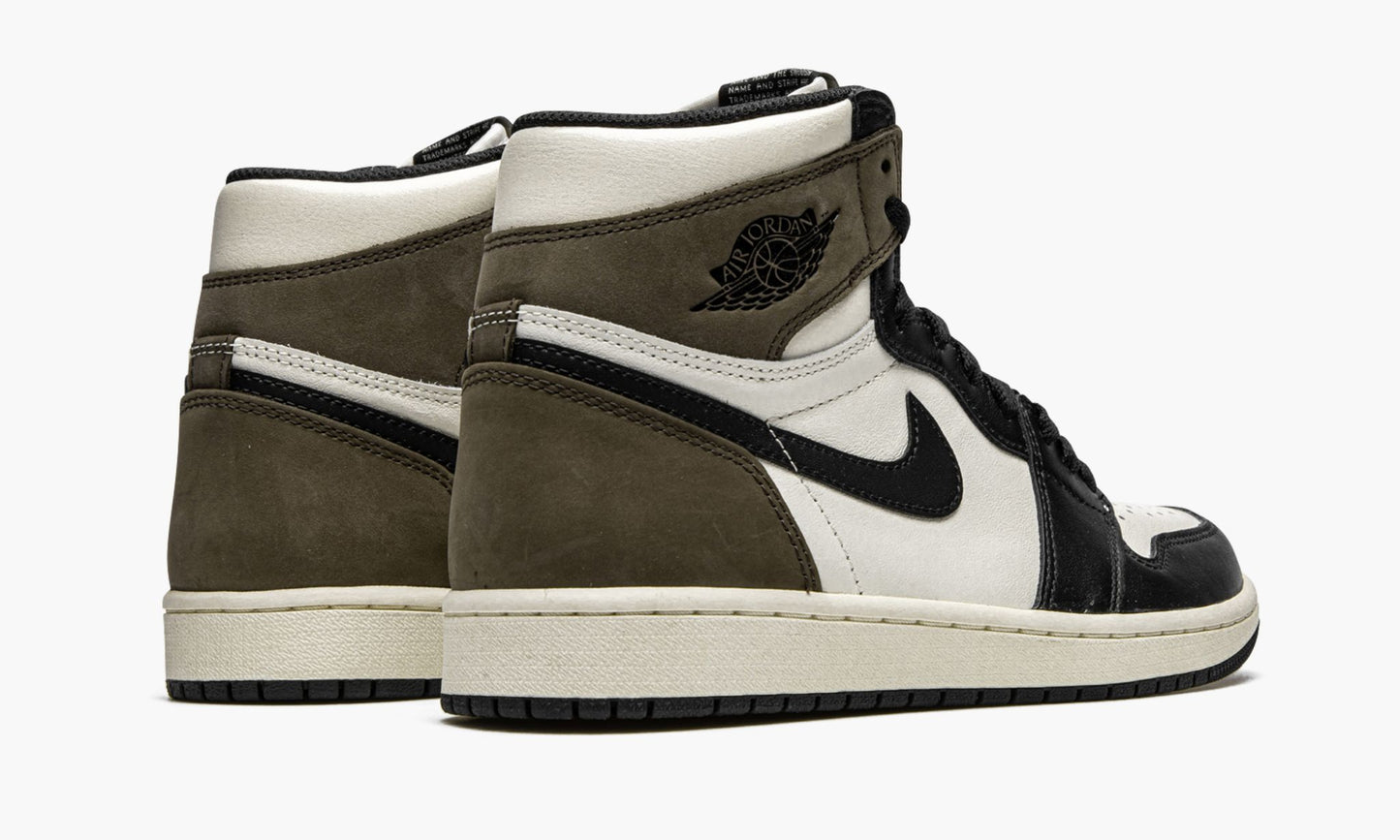 Air Jordan 1 Retro High OG “Dark Mocha” Sneakers - Streetwear Essential