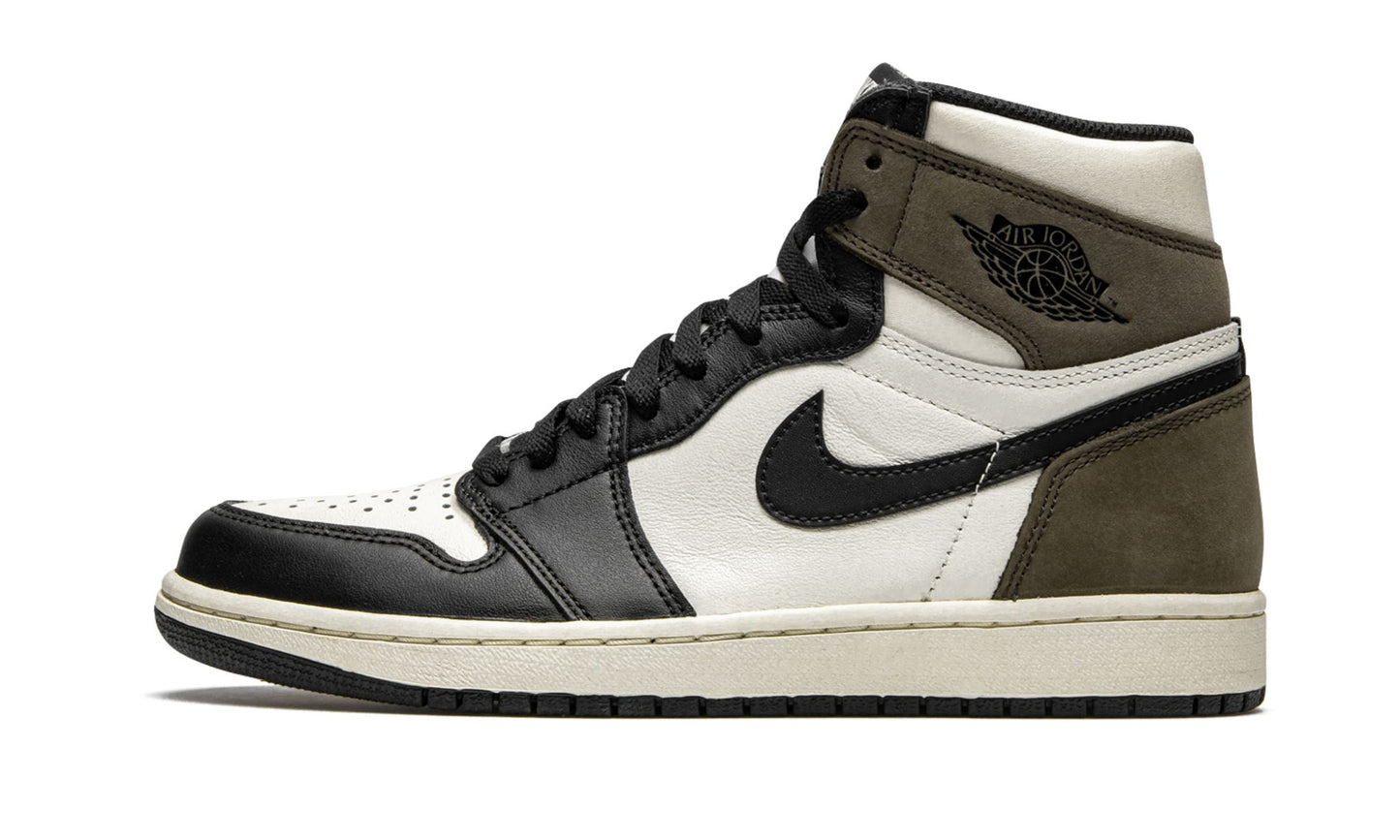 Air Jordan 1 Retro High OG “Dark Mocha” Sneakers - Streetwear Essential