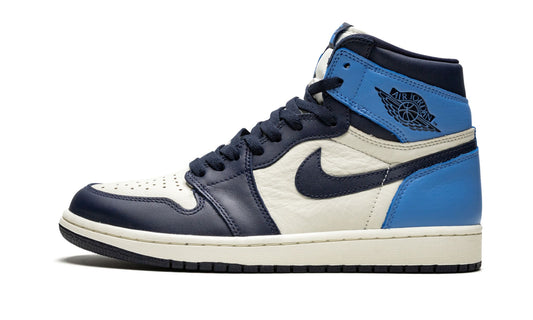Air Jordan 1 Retro High OG “Obsidian/University Blue” Sneakers - OG Colorway