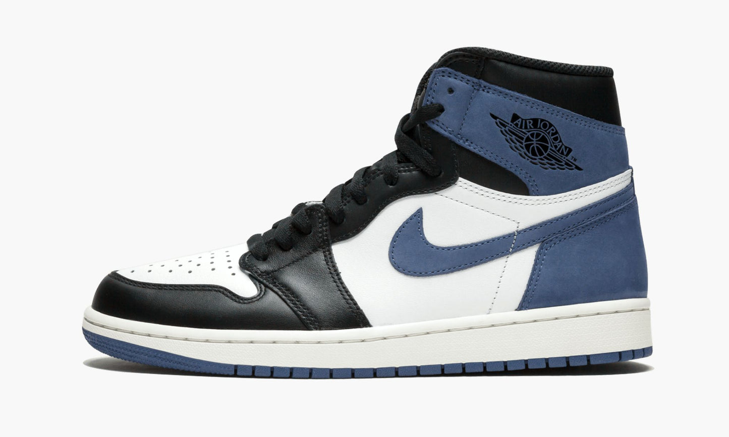 Air Jordan 1 Retro High OG Blue Moon Sneakers - Court Classic