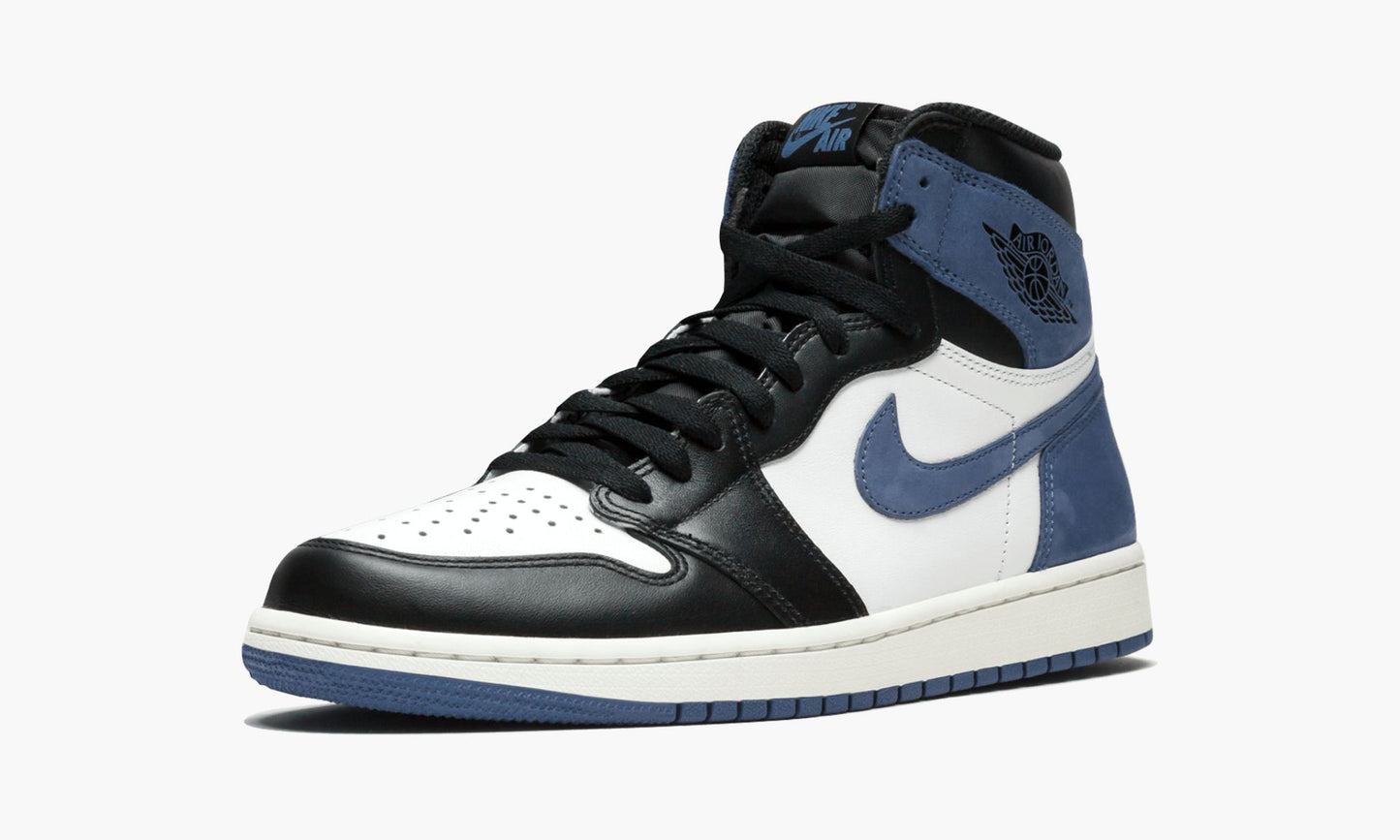Air Jordan 1 Retro High OG Blue Moon Sneakers - Court Classic
