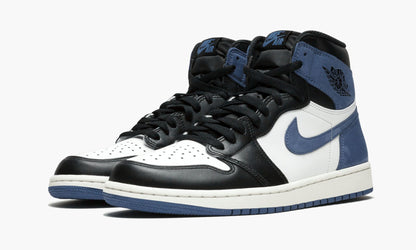 Air Jordan 1 Retro High OG Blue Moon Sneakers - Court Classic