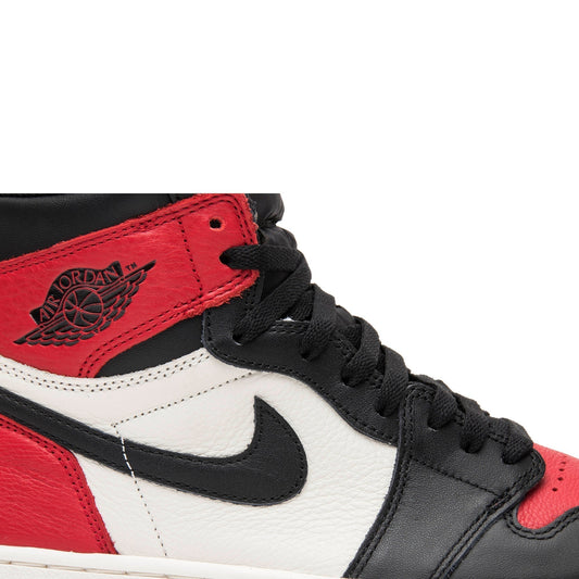 Air Jordan 1 Retro High OG Bred Toe 555088-610 Sneakers - Court Classic