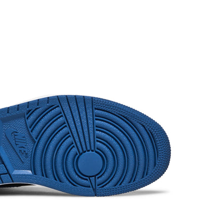 Air Jordan 1 Retro High OG Dark Marina Blue 555088-404 Sneakers - Basketball ...