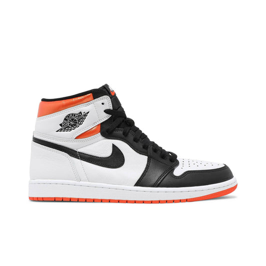 Air Jordan 1 Retro High OG Electro Orange 555088-180 Sneakers - Collector's E...