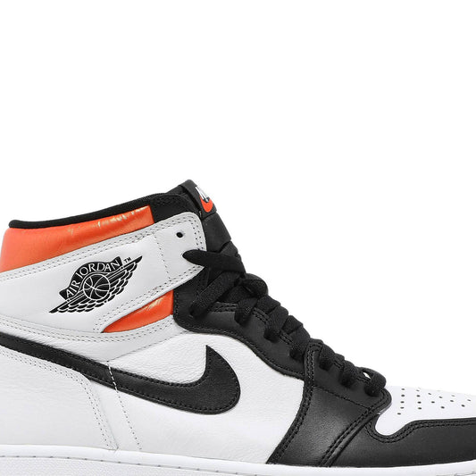Air Jordan 1 Retro High OG Electro Orange 555088-180 Sneakers - Collector's E...