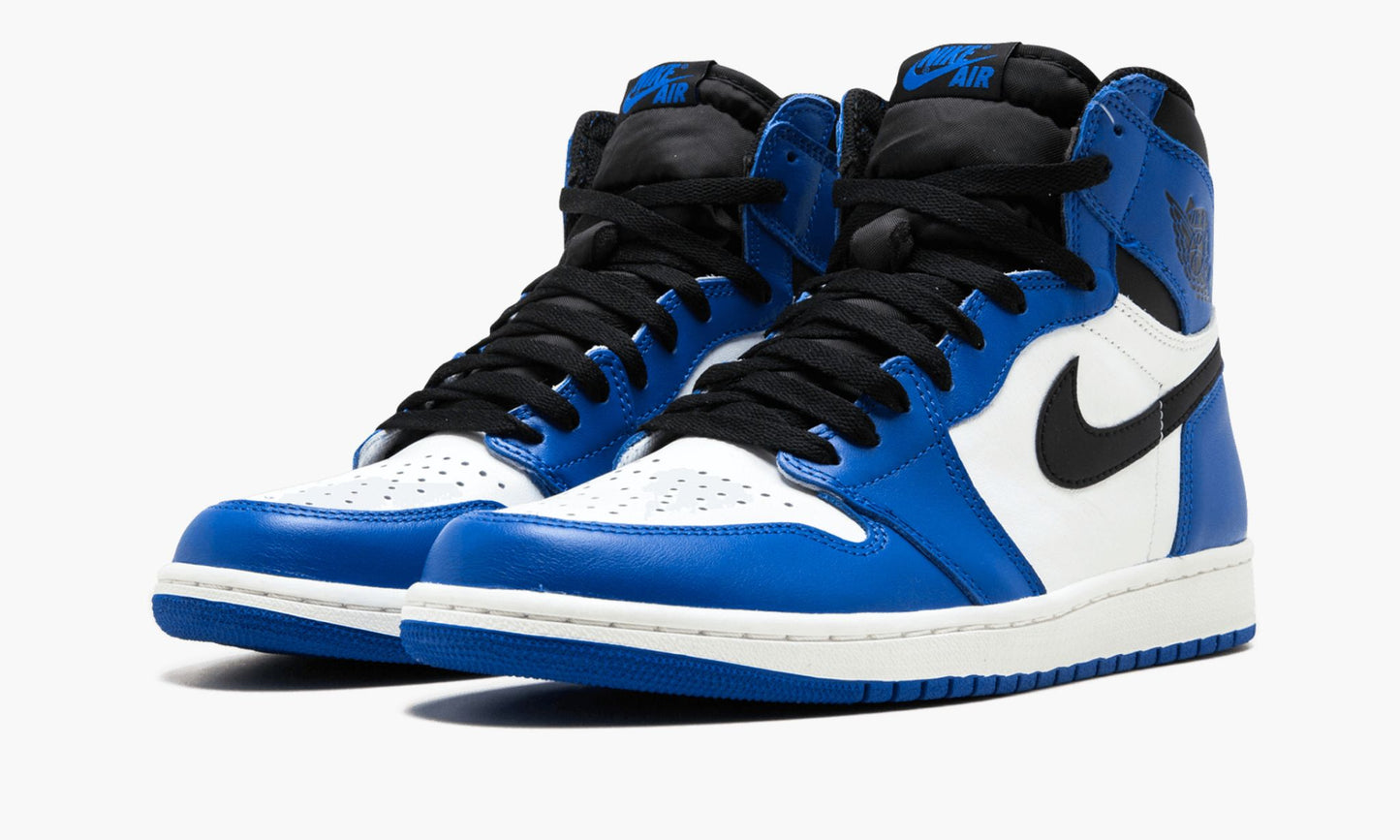 Air Jordan 1 Retro High OG Game Royal Sneakers - Heritage Edition