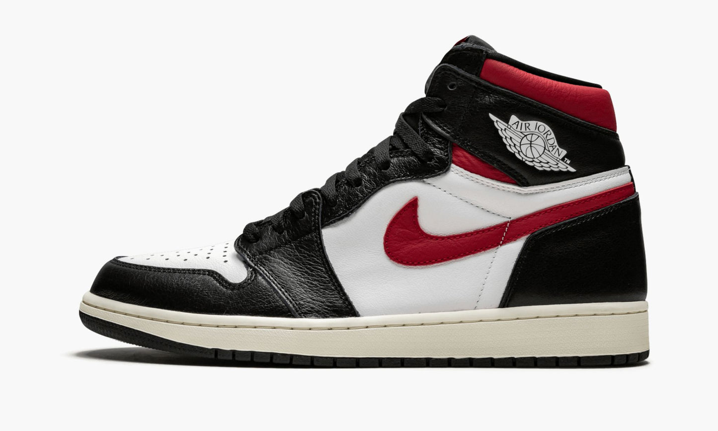 Air Jordan 1 Retro High OG Gym Red Sneakers - Collaboration Release