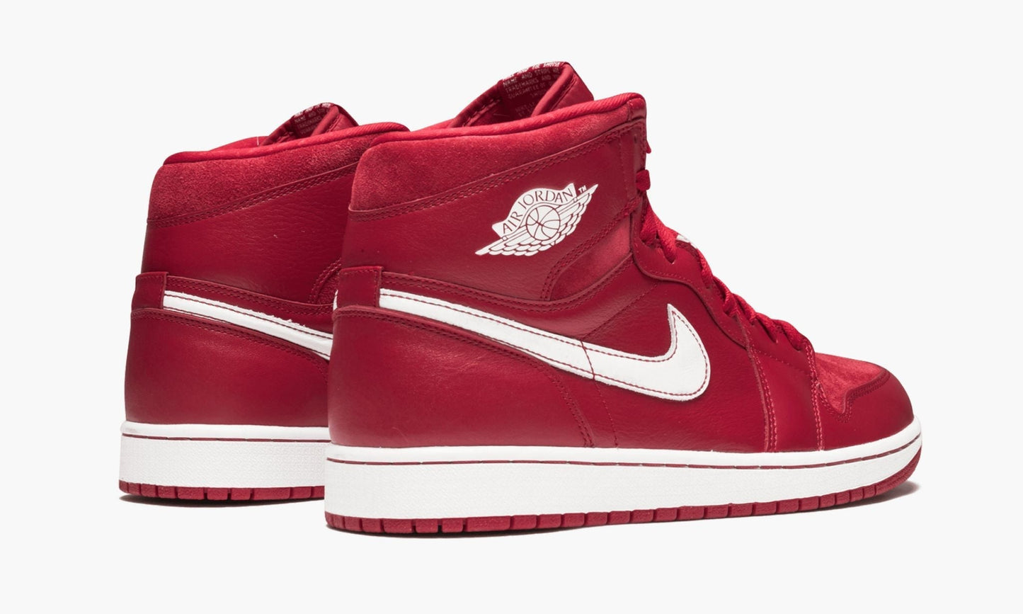 Air Jordan 1 Retro High OG Gym Red Sneakers - Collaboration Release