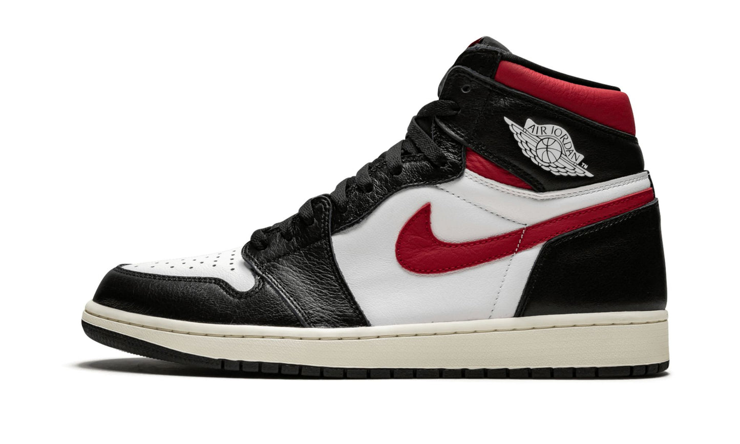 Air Jordan 1 Retro High OG Gym Red Sneakers - Collaboration Release