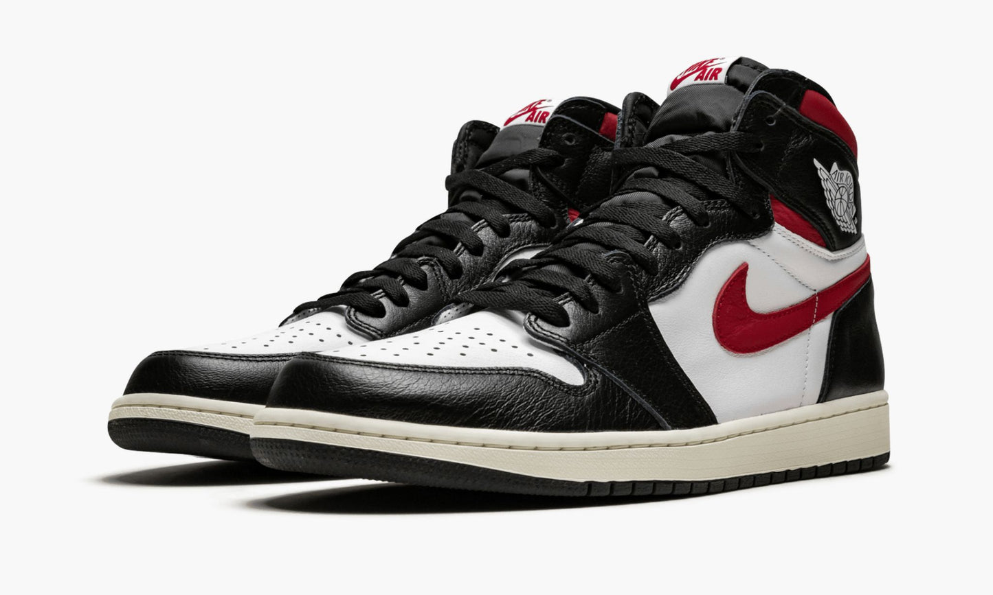 Air Jordan 1 Retro High OG Gym Red Sneakers - Collaboration Release