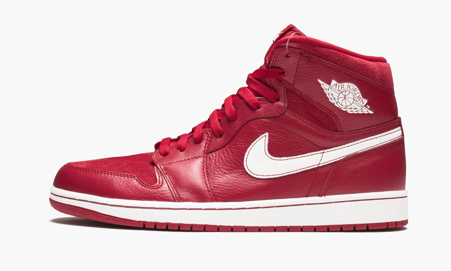 Air Jordan 1 Retro High OG Gym Red Sneakers - Collaboration Release