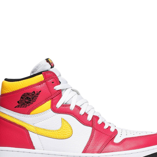 Air Jordan 1 Retro High OG Light Fusion Red 555088-603 Sneakers - Archive Edi...