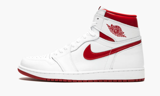 Air Jordan 1 Retro High OG Metallic Red Sneakers - Signature Series