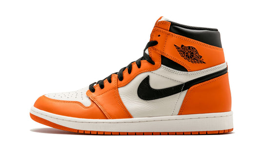 Air Jordan 1 Retro High OG Reverse Shattered Backboard Sneakers - Signature S...