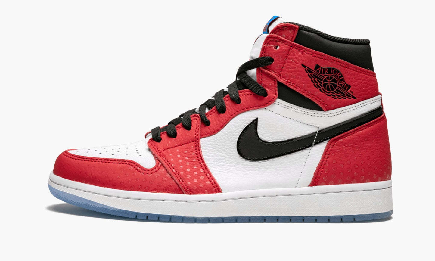 Air Jordan 1 Retro High OG Spider-Man: Origin Story Sneakers - Modern Classic