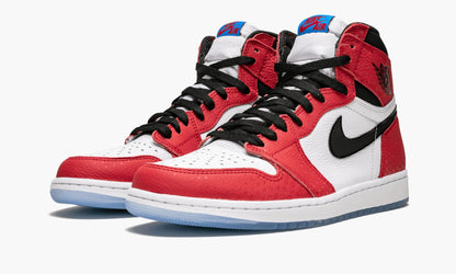 Air Jordan 1 Retro High OG Spider-Man: Origin Story Sneakers - Modern Classic