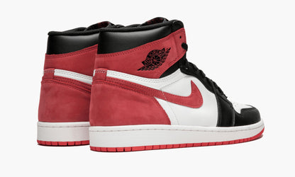 Air Jordan 1 Retro High OG Track Red Sneakers - Premium Sneaker
