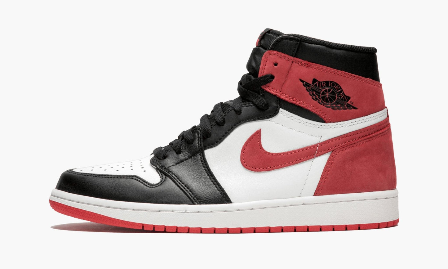 Air Jordan 1 Retro High OG Track Red Sneakers - Premium Sneaker