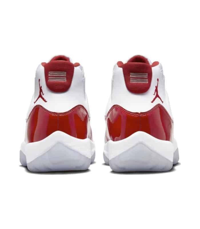 Air Jordan 11 Retro Cherry Sneakers - Court Icon | New Arrival