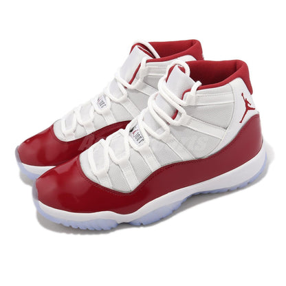 Air Jordan 11 Retro Cherry Sneakers - Court Icon | New Arrival