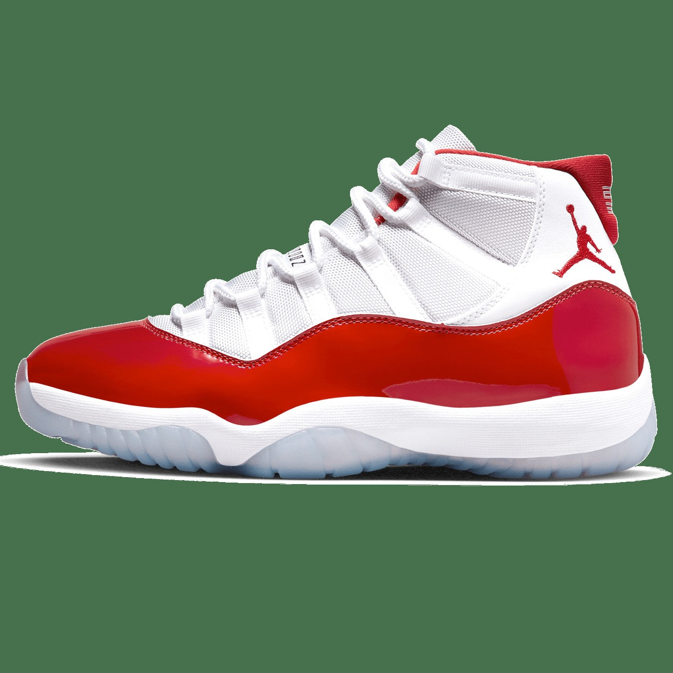 Air Jordan 11 Retro Cherry Sneakers - Court Icon | New Arrival