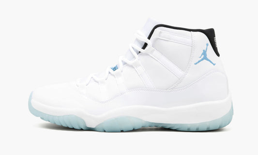 Air Jordan 11 Retro Legend Blue Sneakers - Hall of Fame