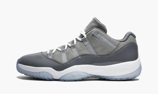 Air Jordan 11 Retro Low Cool Grey Sneakers - Court Icon