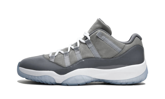 Air Jordan 11 Retro Low Cool Grey Sneakers - Court Icon