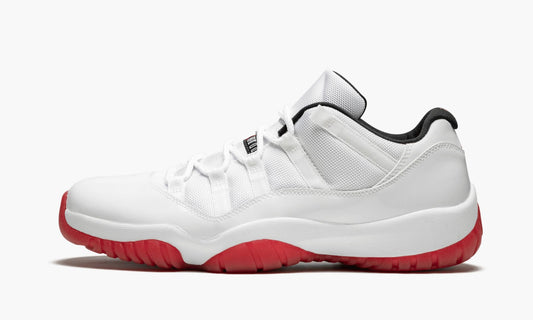 Air Jordan 11 Retro Low White/Varsity Red Sneakers - Court Icon