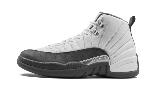 Air Jordan 12 Retro Dark Grey Sneakers - Court Icon | Fresh Heat