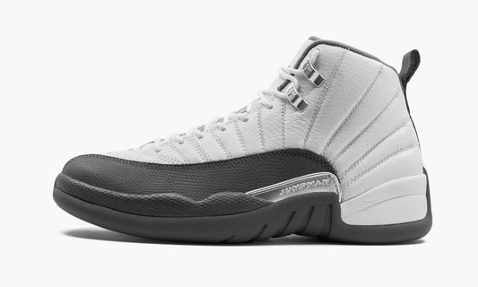 Air Jordan 12 Retro Dark Grey Sneakers - Court Icon | Fresh Heat