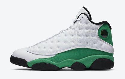 Air Jordan 13 Lucky Green Sneakers - All-Day Comfort | Silhouette King