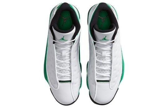 Air Jordan 13 Lucky Green Sneakers - All-Day Comfort | Silhouette King