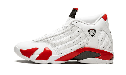 Air Jordan 14 Candy Cane Sneakers - Prime Pick | Coveted Pair