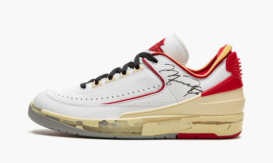 Air Jordan 2 Low OG SP Off-White Sneakers - Heritage Edition