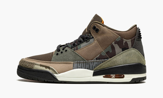 Air Jordan 3 “Patchwork Camo” Sneakers - Vintage Inspired