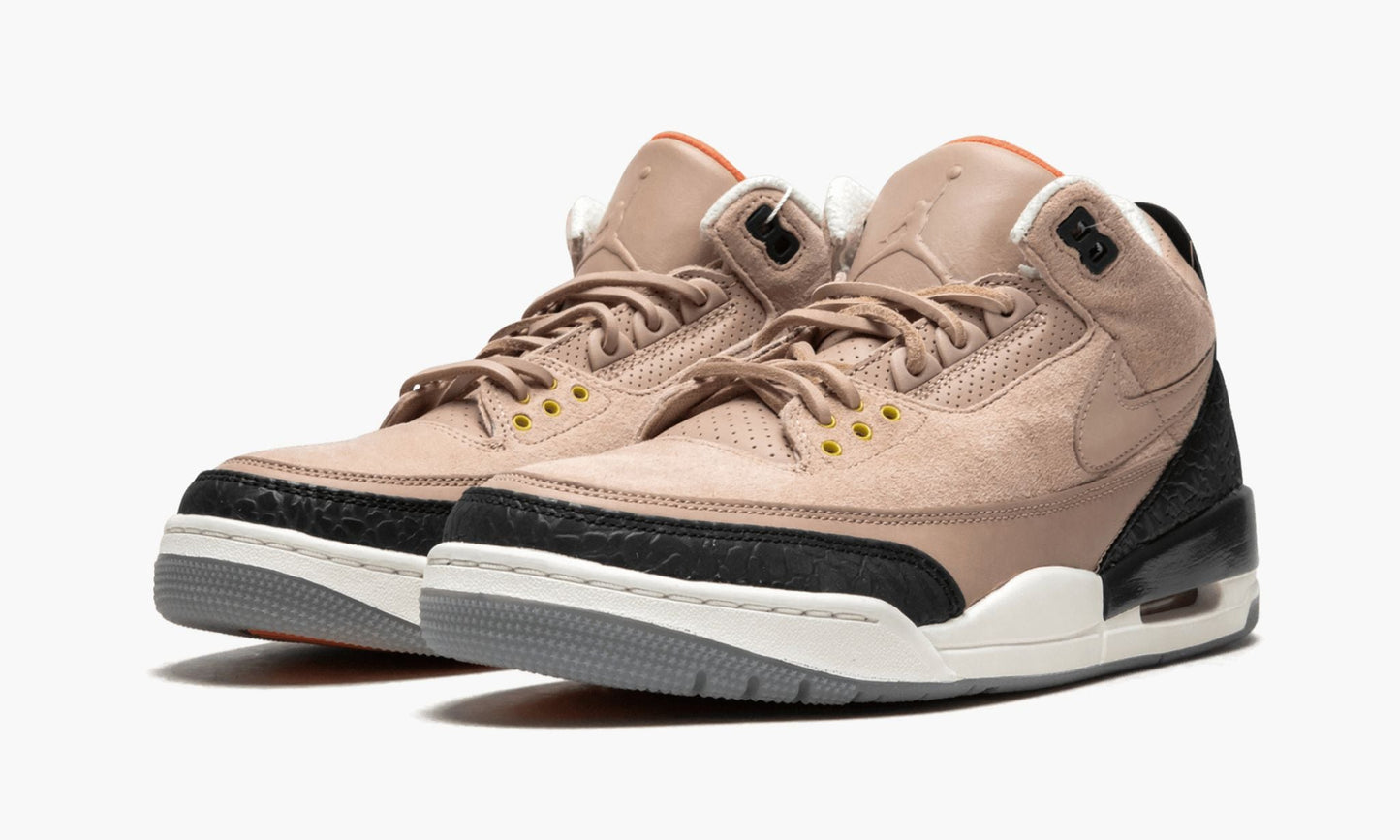 Air Jordan 3 JTH Bio Beige Sneakers - Collector's Edition