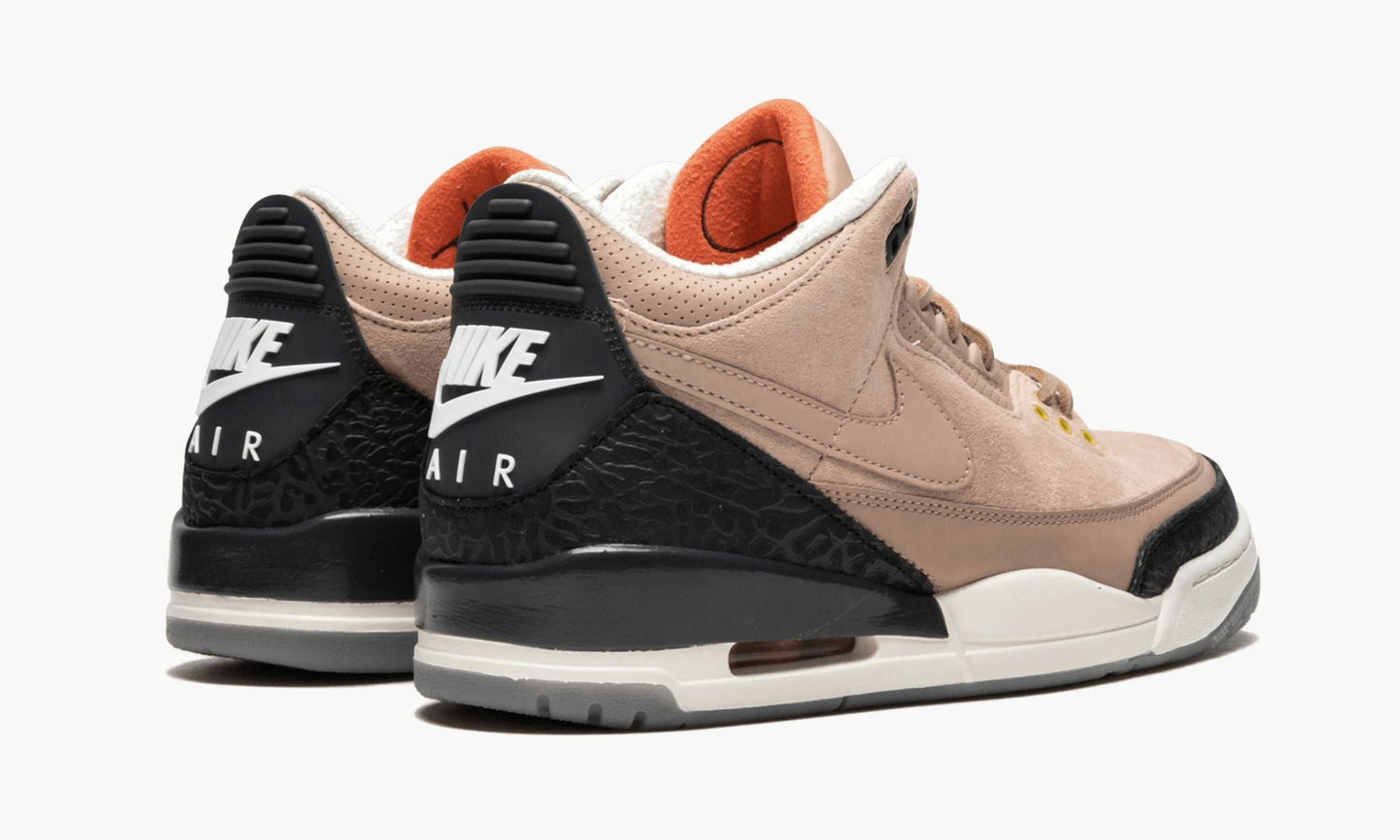 Air Jordan 3 JTH Bio Beige Sneakers - Collector's Edition