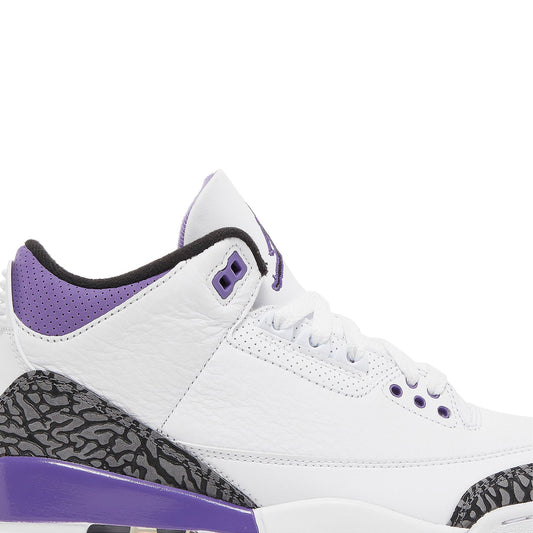 Air Jordan 3 Retro ‘Dark Iris’ CT8532-105 Sneakers - Legend Status