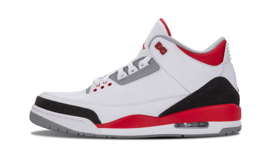 Air Jordan 3 Retro “Fire Red” Sneakers - Modern Classic