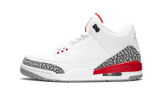 Air Jordan 3 Retro “Katrina / Hall Of Fame” Sneakers - Signature Series