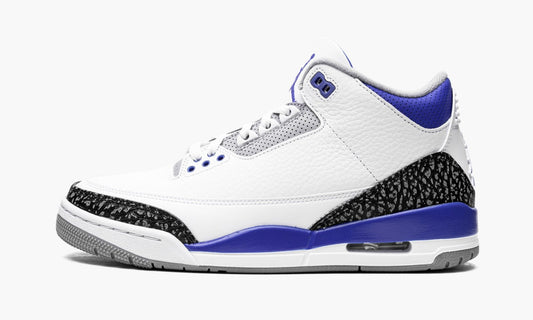 Air Jordan 3 Retro “Racer Blue” Sneakers - All-Day Comfort
