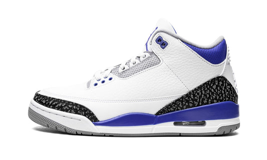 Air Jordan 3 Retro “Racer Blue” Sneakers - All-Day Comfort