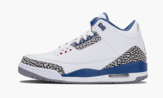 Air Jordan 3 Retro “True Blue” Sneakers - Basketball Legend