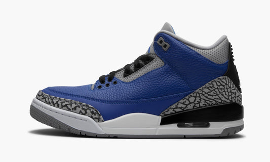 Air Jordan 3 Retro Blue Cement Sneakers - Elite Edition
